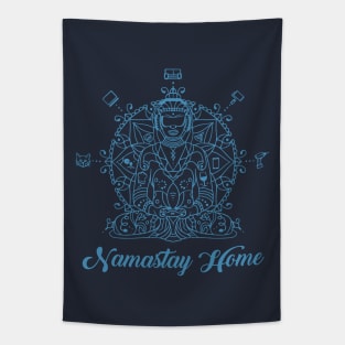 Namastay Home Tapestry