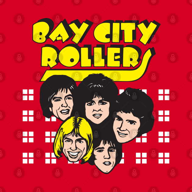 Bay City Rollers by Chewbaccadoll