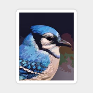 Blue Jay Magnet