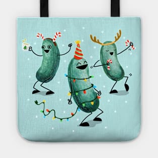 Holiday Pickle Party! Tote