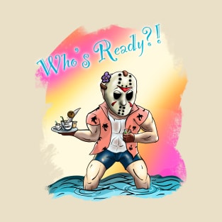 Summer Ready Jason V. T-Shirt