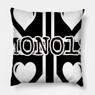 Mono19 T-shirt Pillow