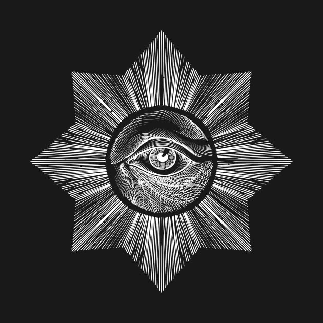 sacred eye white by Boris6666