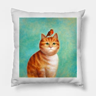 Ginger &amp;amp; Robin Pillow