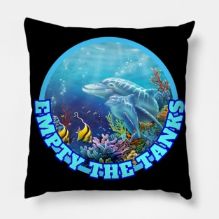 Conservation t-shirt designs Pillow