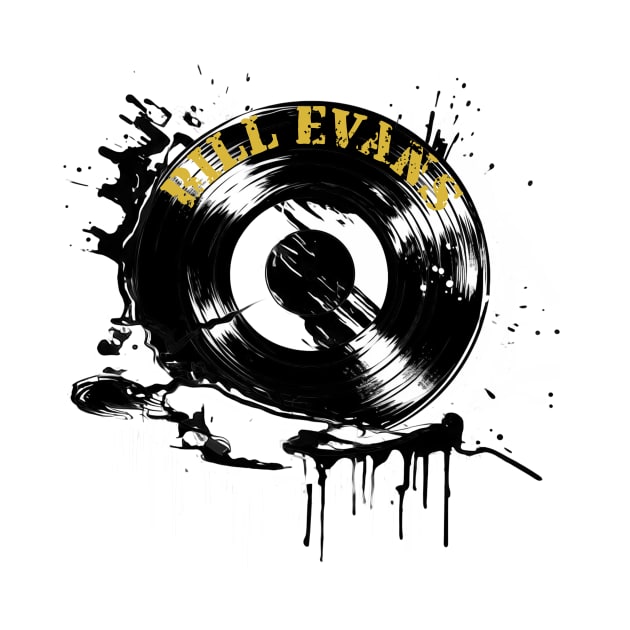 Splash Vinyl - Bill Evans by MORRISWORD