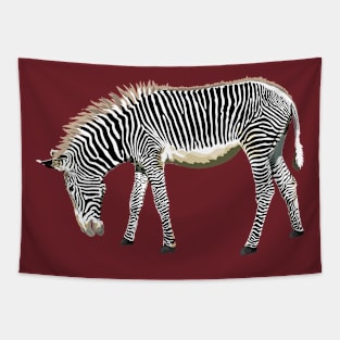 Be A Zebra Tapestry