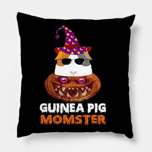 Guinea Pig Momster Halloween (4) Pillow