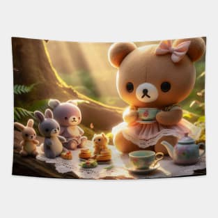 Discover Adorable Baby Cartoon Designs for Your Little Ones - Cute, Tender, and Playful Infant Illustrations! Tapestry