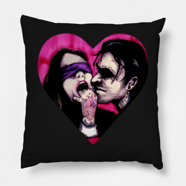 I Know What You Want Pillow by LVBart