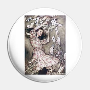 Alice In Wonderland - Arthur Rackham - 6 Pin