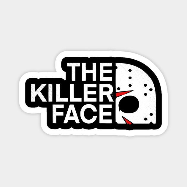 The Killer Horror Face Magnet by TEEWEB