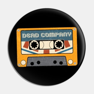 vintage dead company Pin