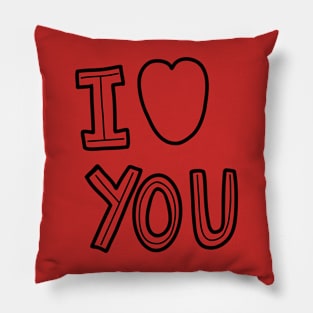 I Love You Pillow