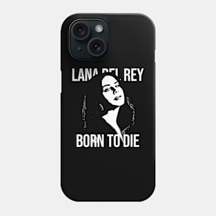 vintage LDR bron to die Phone Case