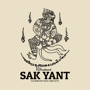 Muay Thai Sak Yant Hanuman T-Shirt