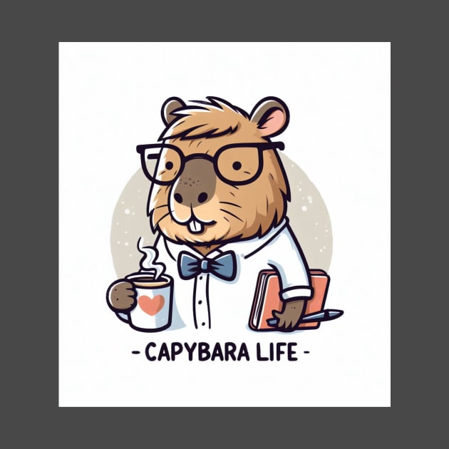 Capybara life by RRSYNT