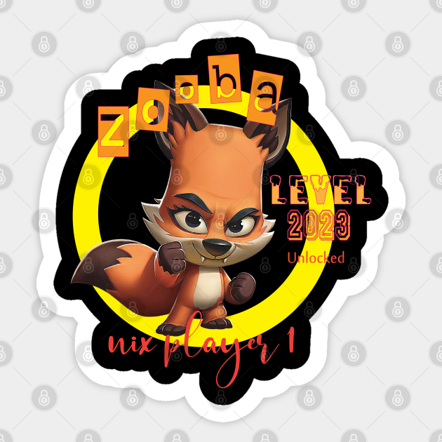 zooba nix - Zooba Nix Game - Sticker | TeePublic zooba nix - Zooba Nix Game - Sticker | TeePublic