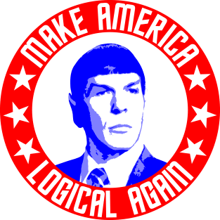 Spock - Making America Logical Magnet