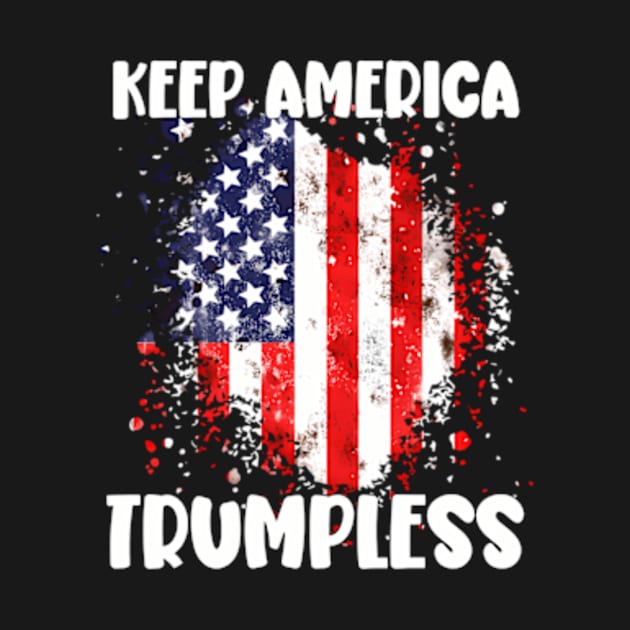 Keep America Trumpless ny -Trump by lam-san-dan