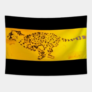 Cheetah Tapestry