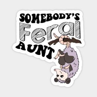 Feral Aunt Magnet