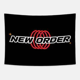 New Order // Ring Tapestry