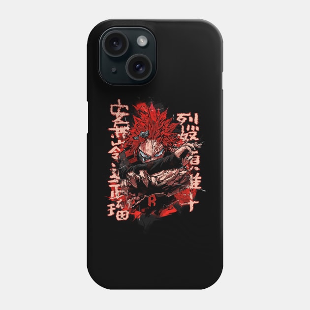 Red Riot Phone Case by Gonpachiro