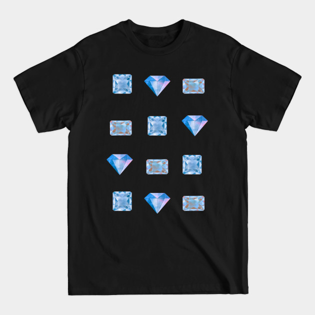 Discover diamonds - Diamond - T-Shirt