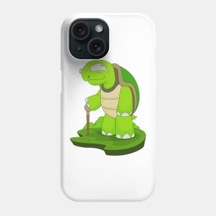 Turle Pensioner Walking stick Phone Case