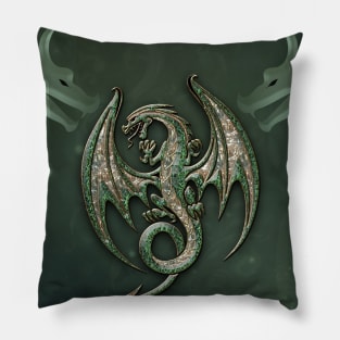 Wonderful elegant dragon Pillow