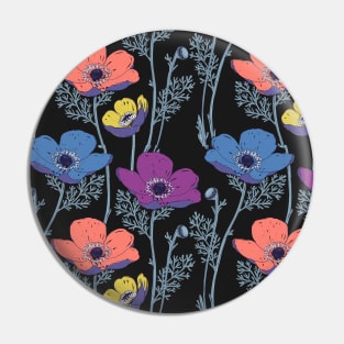 FLORAL DESIGN COLLECTION NUMBER 1 Pin