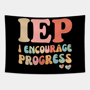 IEP I Encourage Progress Tapestry