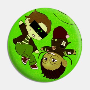 Squiped Pin