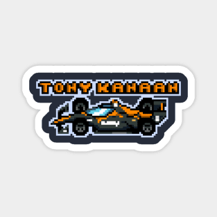 Tony Kanaan '23 Old School Magnet