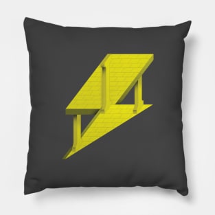 Escher Bolt Pillow