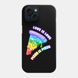 Pizza raimbow Phone Case