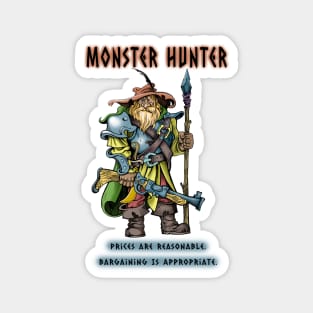 monster hunter Magnet