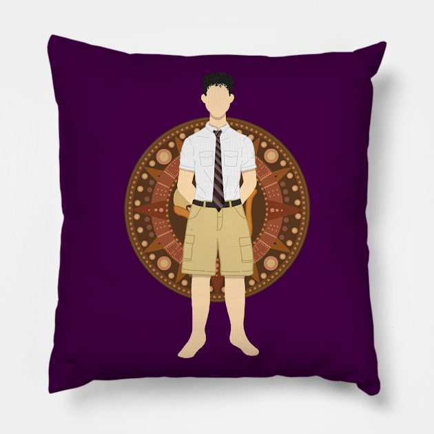 STARKID | APOCALYPTOUR DARREN CRISS Pillow by ulricartistic