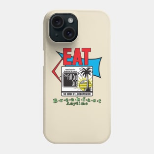 The Full Cup Cafe Phone Case
