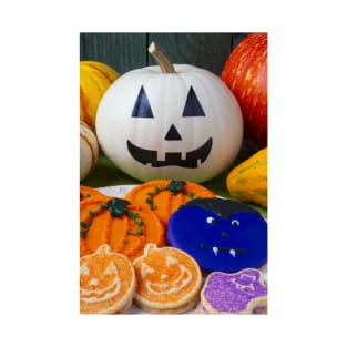 Halloween Pumpkins And Cookies T-Shirt