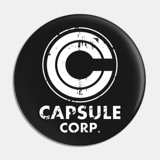 Capsule vintage white Pin