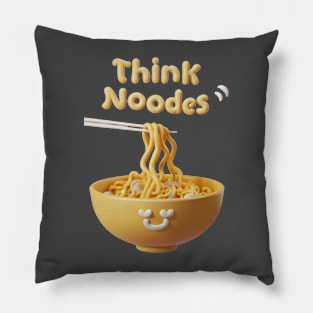 Whimsical ThinkNoodles Delight Pillow