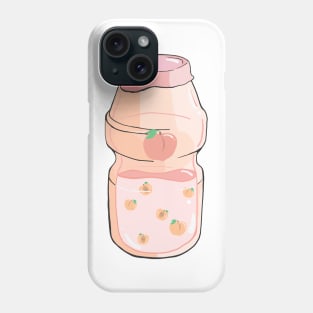 Peach Yogurt Drink! Phone Case