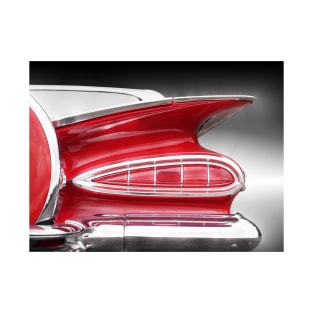 American classic car Impala 1959 Tail fin T-Shirt