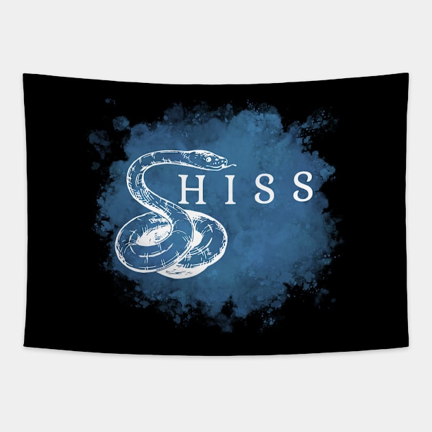 hiss snake Tapestry by sirazgar