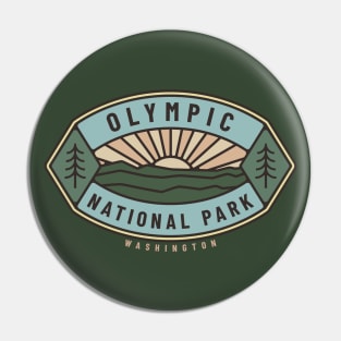 Olympic National Park Pin