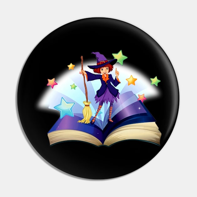 the magic book Pin by americanauthors