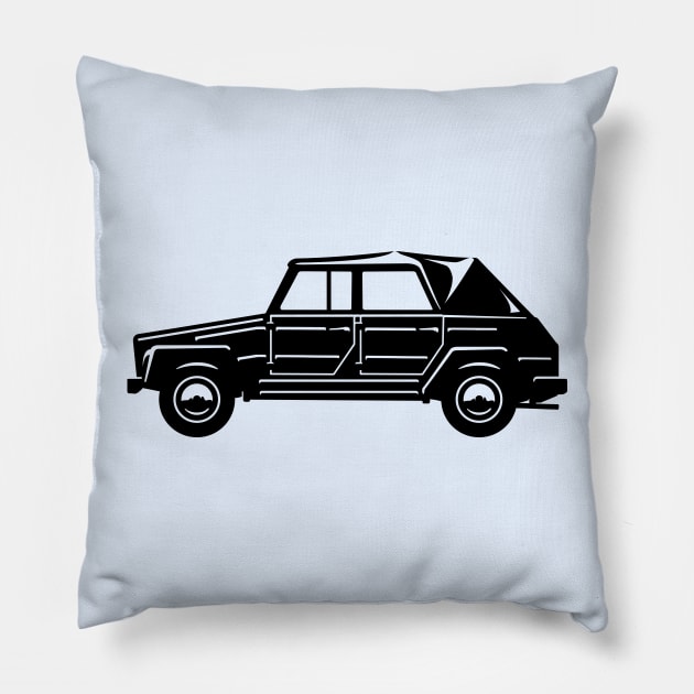 The Thing 181 (only) Pillow by GetTheCar