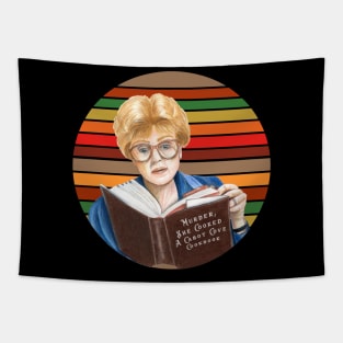 Retro Murder, She wrote Tapestry